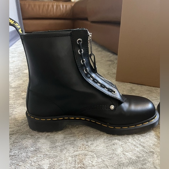 Limited Addition 1460 Schott Black Dr. Martens US Men’s 11 US Women’s 12 - Picture 4 of 10
